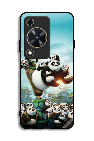 Covernex Huawei Nova Y63 Protective Case Cover Panda & Babies