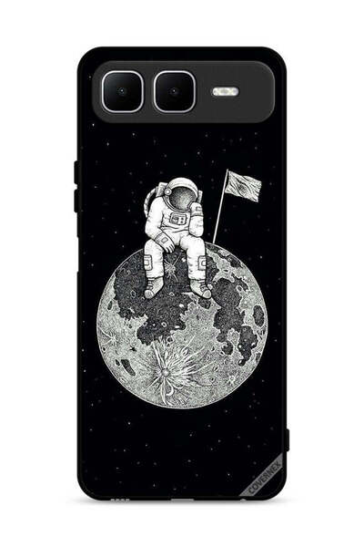 Covernex غطاء حماية لهاتف Infinix Smart 10 Plus ماذا تفعل أيضًا في هذا الكون؟