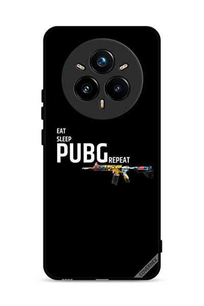 Covernex غطاء حماية لهاتف Realme 14 Pro Plus 5G، Eat Sleep Pubg Repeat