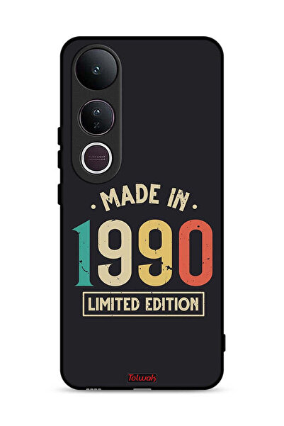 Tolwak غطاء حماية لهاتف Vivo V50 Lite، إصدار محدود، صنع في عام 1990