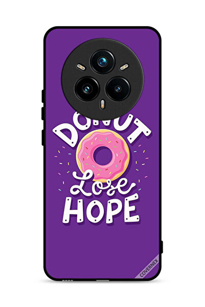Covernex Realme 14 Pro 5G Protective Case Cover Donut Lose Hope Wallpaper