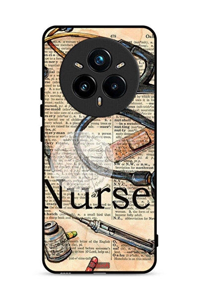 Tolwak غطاء حماية لجهاز Realme 14 Pro Plus 5G ممرضة أدوات عتيقة