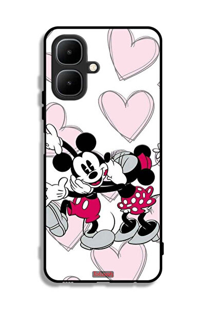 Tolwak غطاء حماية لهاتف تكنو بوب 10 بتصميم ميكي ماوس