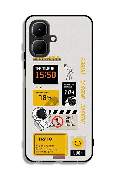 Tolwak غطاء حماية لهاتف Infinix Smart 10 لا تثق بالناس