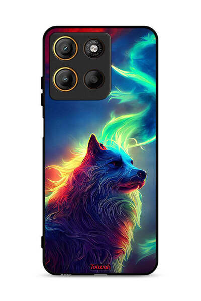 Tolwak غطاء حماية موتورولا موتو جي 15 وولف