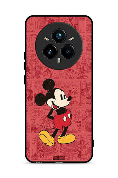 Tolwak غطاء حماية مايكي لهاتف Realme 14 Pro Plus 5G