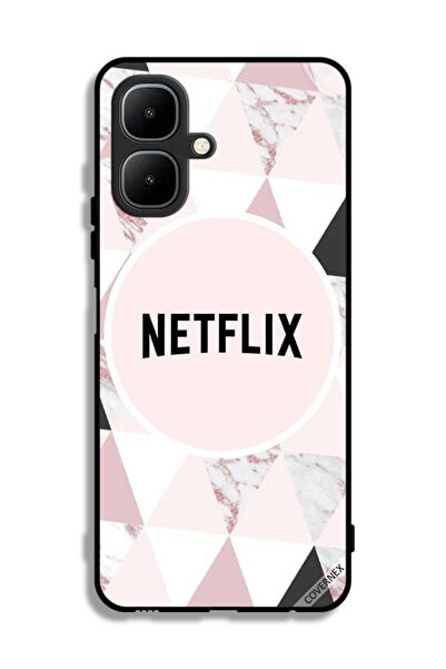 Covernex غطاء حماية من انفينيكس سمارت ١٠ مع خلفية نتفليكس