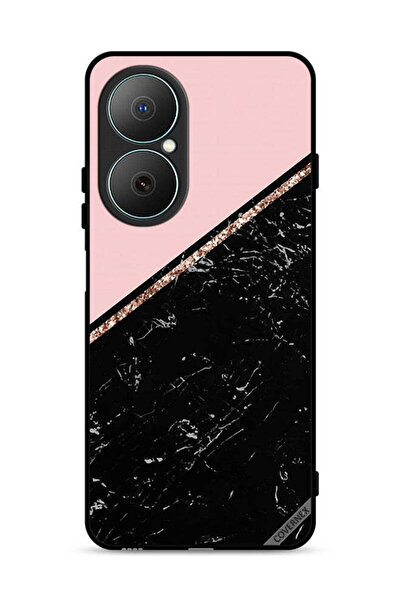 Covernex غطاء حماية لهاتف هواوي نوفا Y73 بنمط رخامي