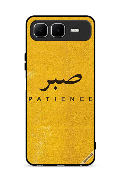 Covernex غطاء حماية لهاتف Infinix Smart 10 Plus من Sabar Patience
