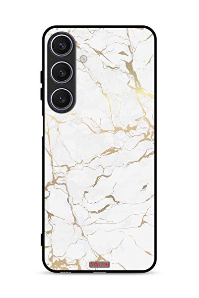 Tolwak غطاء حماية لهاتف سامسونج جالاكسي A17 بنمط رخامي