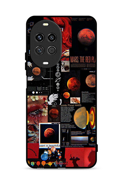 Tolwak غطاء حماية لهاتف هواوي نوفا 14 برو 5G، رسم مارس آرت