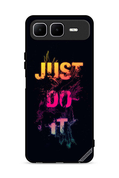 Covernex غطاء حماية لهاتف Infinix Smart 10 Plus - Just Do It