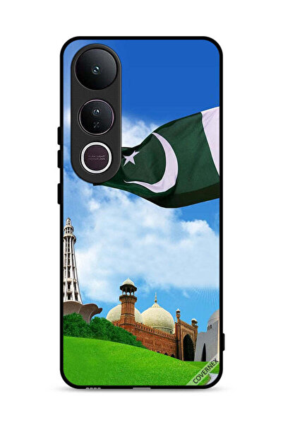 Covernex غطاء حماية لجهاز Vivo V50 Lite باللون الأخضر الباكستاني