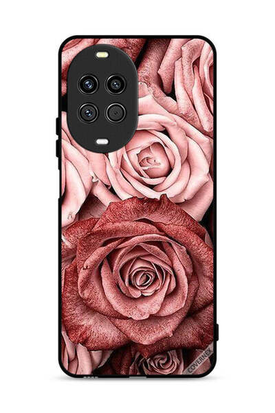 Covernex غطاء حماية لهاتف هواوي نوفا 14 ألترا 5G، زهور الخوخ