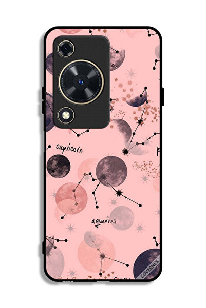 Covernex غطاء حماية لهاتف هواوي نوفا Y72S برسومات الأبراج الفلكية