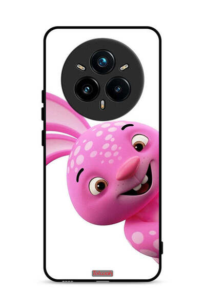 Tolwak غطاء حماية لهاتف Realme 14 Pro Plus 5G Hey Two Teeth