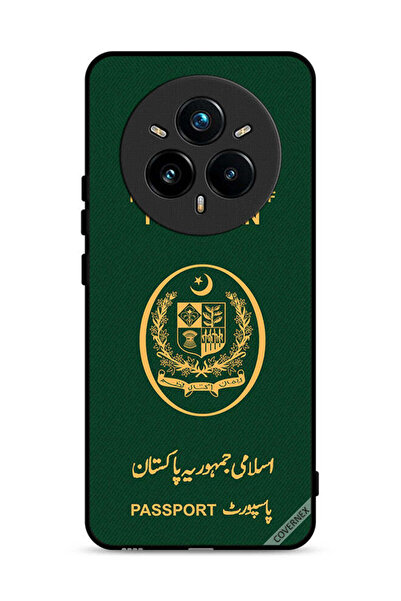 Covernex غطاء حماية لهاتف Realme 14 Pro Plus 5G بنمط جواز السفر الباكستاني