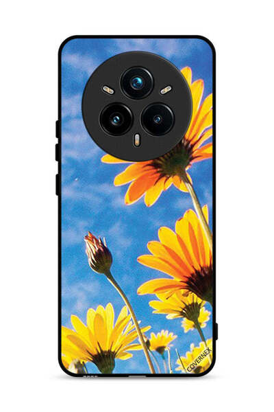 Covernex غطاء حماية لهاتف Realme 14 Pro 5G بنقشة عباد الشمس