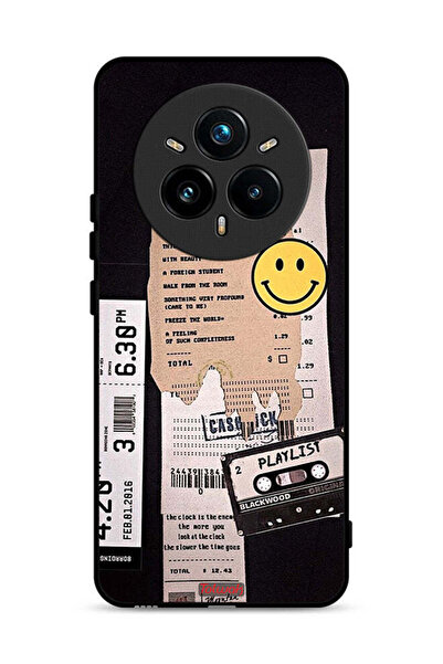 Tolwak غطاء حماية لجهاز Realme 14 Pro Plus 5G مع ملصق قائمة تشغيل