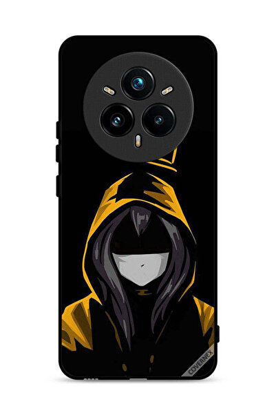 Covernex غطاء حماية لهاتف Realme 14 Pro 5G برسومات فتاة الملكة