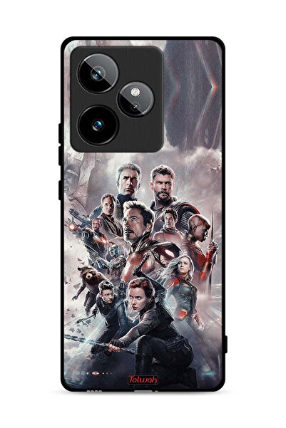 Tolwak Realme GT 7T 5G Protective Case Cover Avengers
