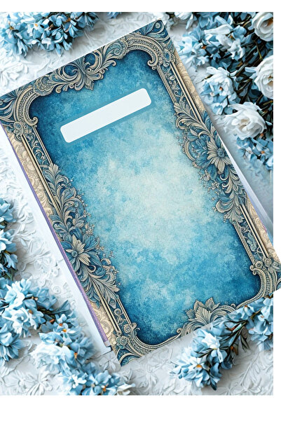 elviano Vintage Design School Notebook 20 Sheets