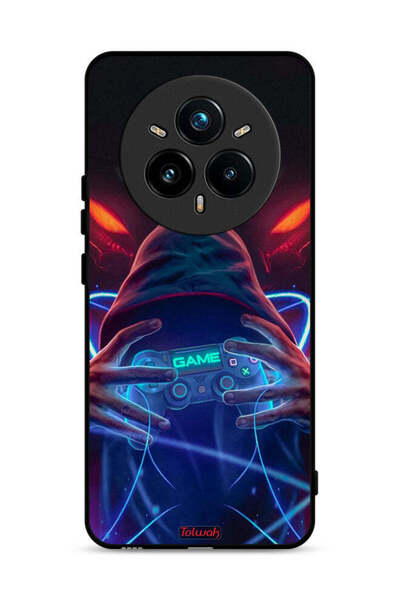 Tolwak غطاء حماية Realme 14 Pro Plus 5G للألعاب
