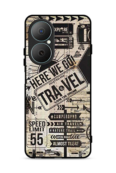 Covernex غطاء حماية لهاتف هواوي نوفا Y73 "هنا نذهب للسفر"