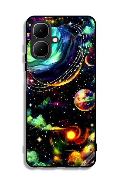 Covernex غطاء حماية لهاتف تكنو بوب 10 - نباتات زحل