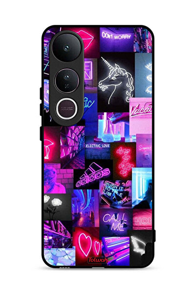 Tolwak غطاء حماية لهاتف Vivo V50 Lite - رسوم متحركة