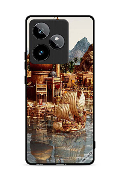 Covernex Realme GT 7 5G Protective Case Cover Southwest Islands