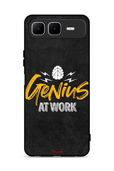 Tolwak Infinix Smart 10 Plus Protective Case Cover Genius At Work
