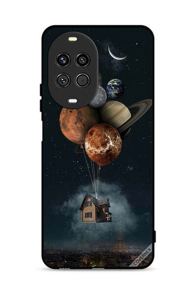 Covernex غطاء حماية لهاتف هواوي نوفا 14 برو 5G، بالونات الكواكب تأخذ المنزل