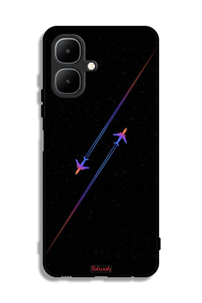 Tolwak غطاء حماية لهاتف إنفينيكس سمارت ١٠ - فن الطائرات