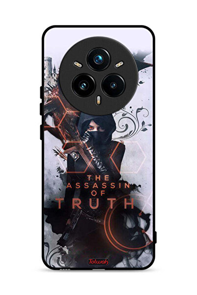 Tolwak غطاء حماية لهاتف Realme 14 Pro Plus 5G - قاتل الحقيقة