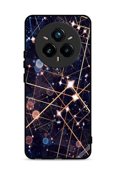 Covernex غطاء حماية لهاتف Realme 14 Pro Plus 5G بنمط منحنيات الإضاءة