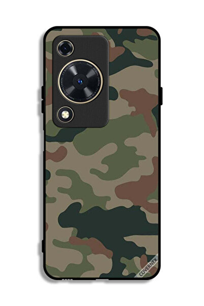 Covernex Huawei Nova Y72S Protective Case Cover Camouflage Pattern