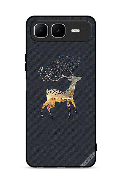 Covernex غطاء حماية لهاتف Infinix Smart 10 Plus بتصميم غزال