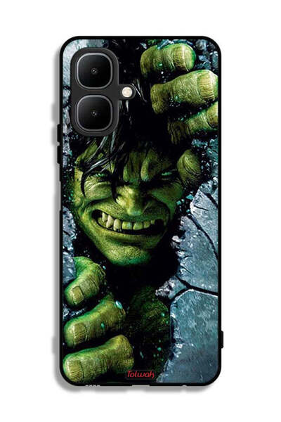 Tolwak غطاء حماية تكنو بوب 10 بتصميم هالك المذهل