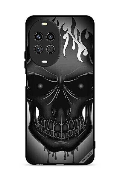 Covernex غطاء حماية لهاتف هواوي نوفا 14 برو 5G برسومات جمجمة