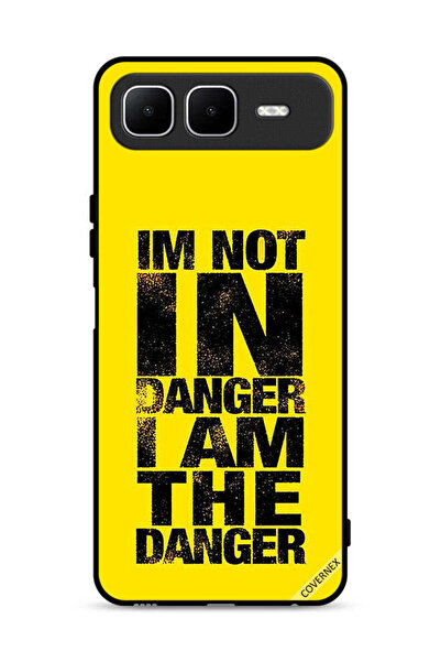 Covernex غطاء حماية لهاتف Infinix Smart 10 Plus أنا لست موجودًا