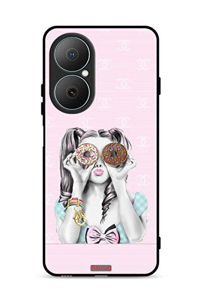 Tolwak غطاء حماية لهاتف هواوي نوفا Y73 يحمل دونتين