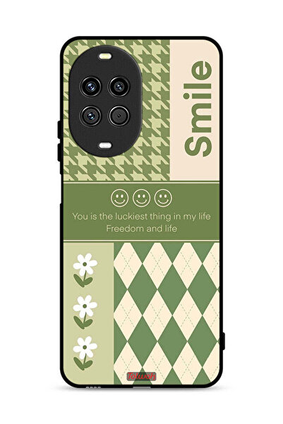 Tolwak غطاء حماية لهاتف هواوي نوفا 14 برو 5G، الابتسامة هي أسعد شيء في حياتي