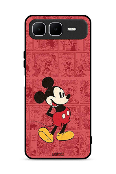 Tolwak غطاء حماية مايكي لهاتف إنفينيكس سمارت 10 بلس