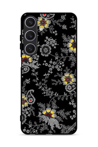 Covernex Samsung Galaxy A17 Protective Case Cover Artistic Flower Wallpaper