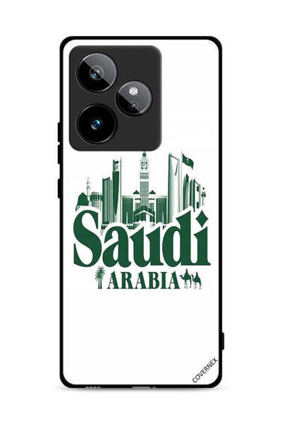 Covernex غطاء حماية لهاتف Realme GT 7T 5G - عمل فني من المملكة العربية السعودية