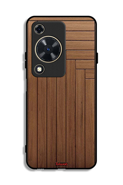 Tolwak غطاء حماية لهاتف هواوي نوفا Y72S بنمط باب