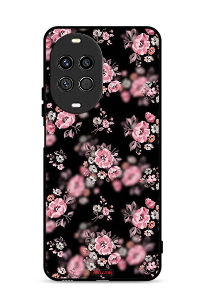 Tolwak غطاء حماية لهاتف هواوي نوفا 14 برو 5G بنقشة زهور بورتريه