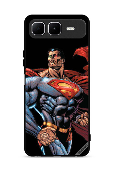 Covernex غطاء حماية سوبر مان لهاتف إنفينيكس سمارت 10 بلس