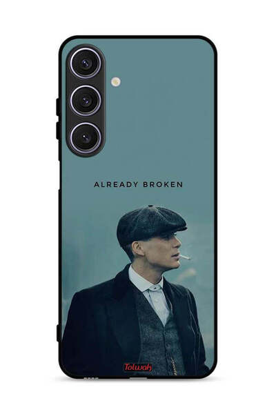 Tolwak غطاء حماية لهاتف Samsung Galaxy A17 مكسور بالفعل